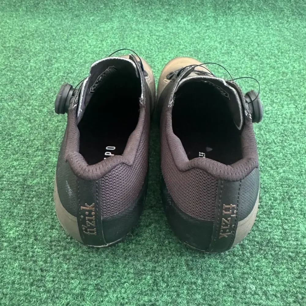 Fizik Tempo Overcurve R4 Iridescent Cycling Shoes Copper Black Men EU 41 US 8.25